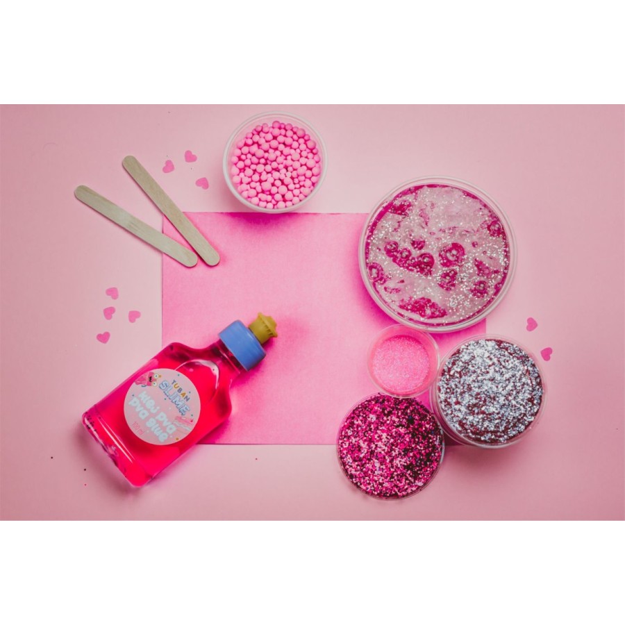 Σετ Κατασκευής Χλαπάτσας DIY Cookie Slime με Άρωμα Μπισκότο Βανίλια Tuban
