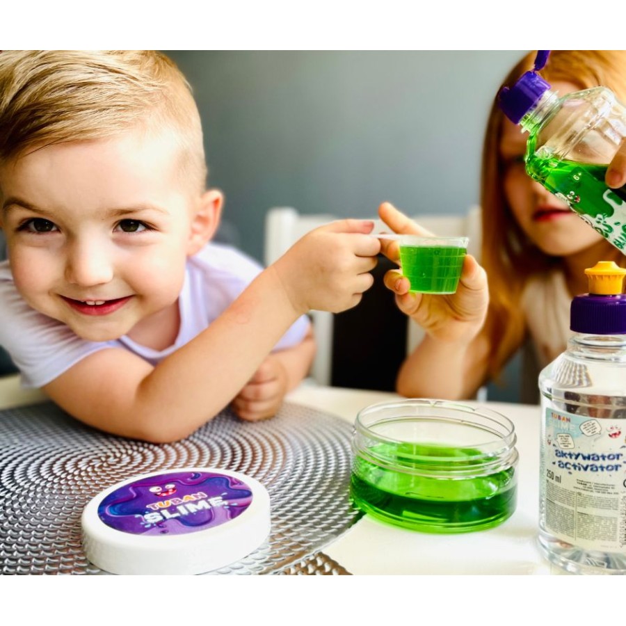 Σετ DIY Κατασκευής με Κινούμενη Άμμο Tuban Slime & Dynamic Sand XL