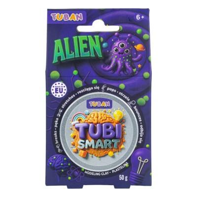 Πλαστελίνη Νέας Γενιάς TUBI SMART Alien