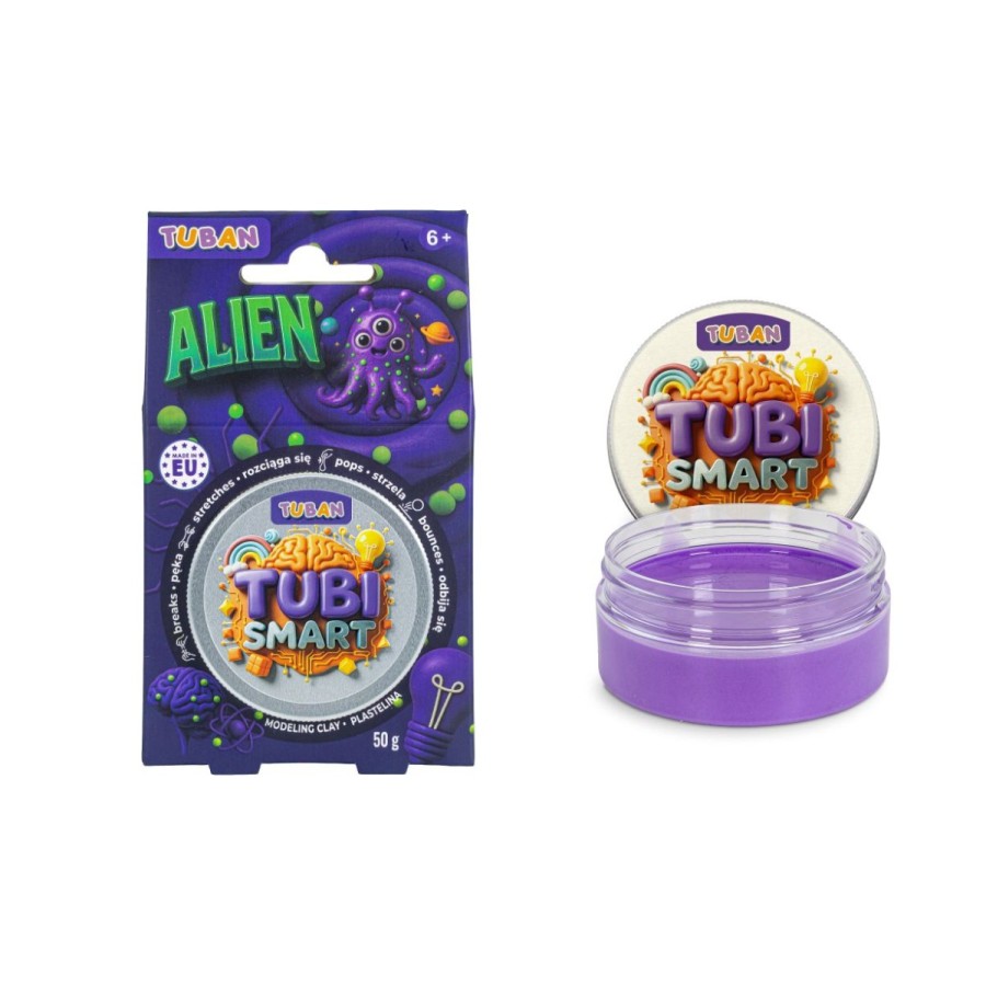 Πλαστελίνη Νέας Γενιάς TUBI SMART Alien