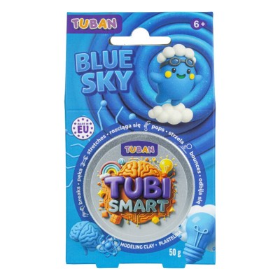 Πλαστελίνη Νέας Γενιάς Tuban TUBI SMART Blue Sky