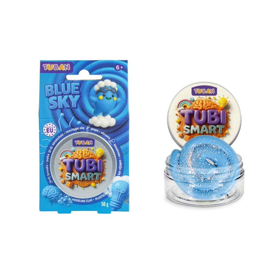 Πλαστελίνη Νέας Γενιάς Tuban TUBI SMART Blue Sky