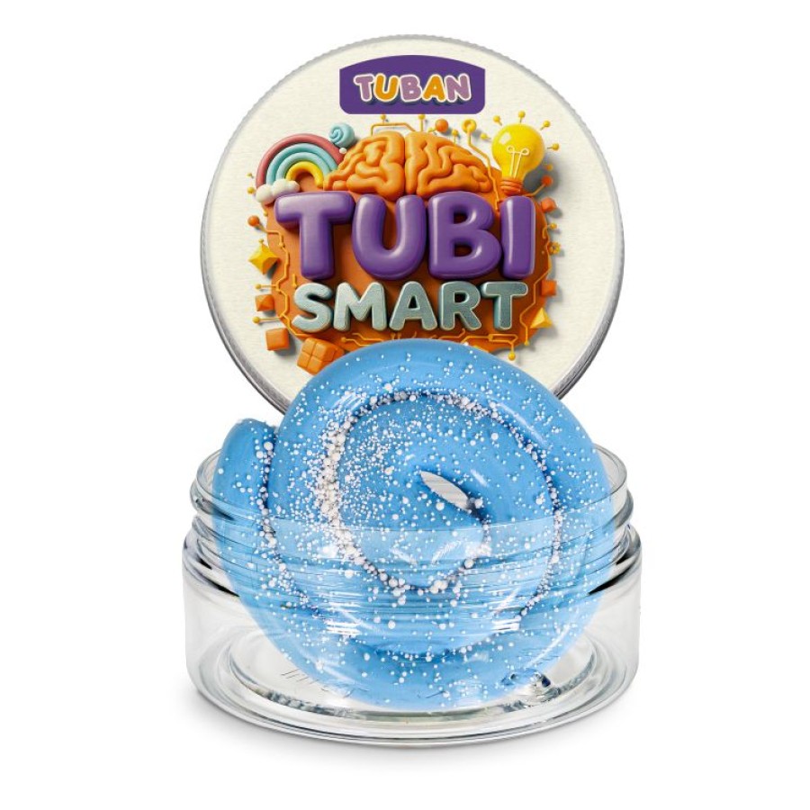 Πλαστελίνη Νέας Γενιάς Tuban TUBI SMART Blue Sky
