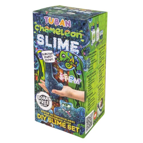 Σετ DIY Δημιουργίας Χλαπάτσας Χαμαιλέων Tuban Chameleon Slime