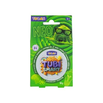 Neon Πλαστελίνη Νέας Γενιάς TUBI SMART