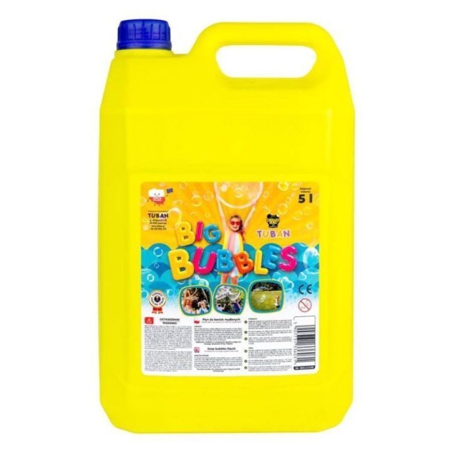 Υγρό για Σαπουνόφουσκες 5L Tuban Big Bubbles