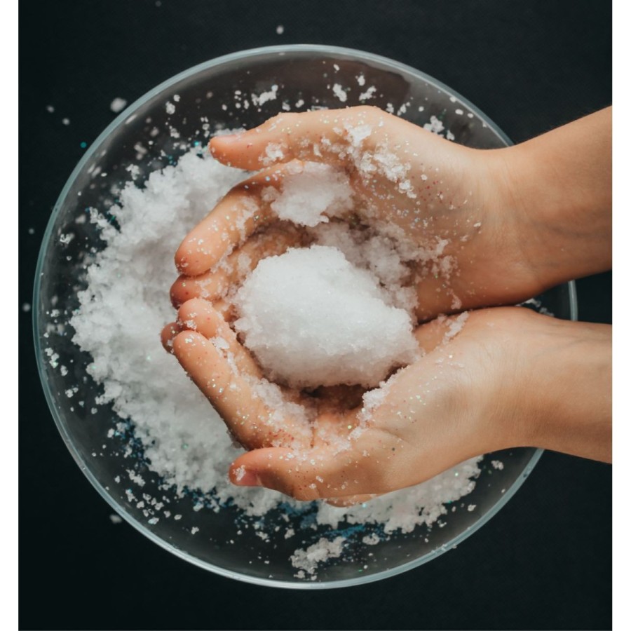 Σετ DIY Δημιουργίας για Τεχνητό Χιόνι Tuban Fake Snow 500ml