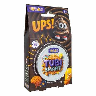 Πλαστελίνη Νέας Γενιάς σε Αστείο Σχήμα Tuban TUBI SMART - UPS!