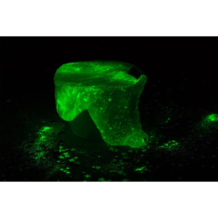 Σετ Δημιουργίας Χλαπάτσας που Φωσφορίζει DIY Slime Glow in the Dark XL Tuban