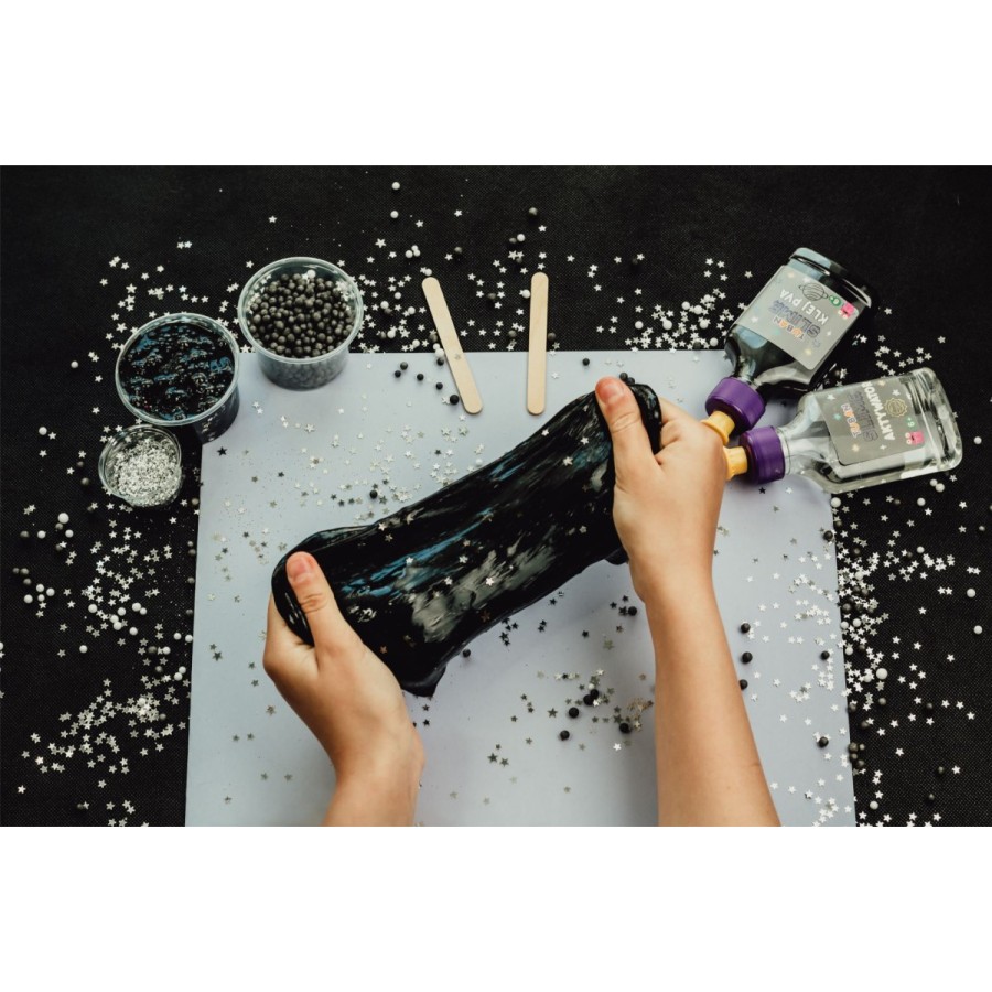 Σετ Δημιουργίας Χλαπάτσας DIY Galaxy Slime XL Tuban Γαλαξίας