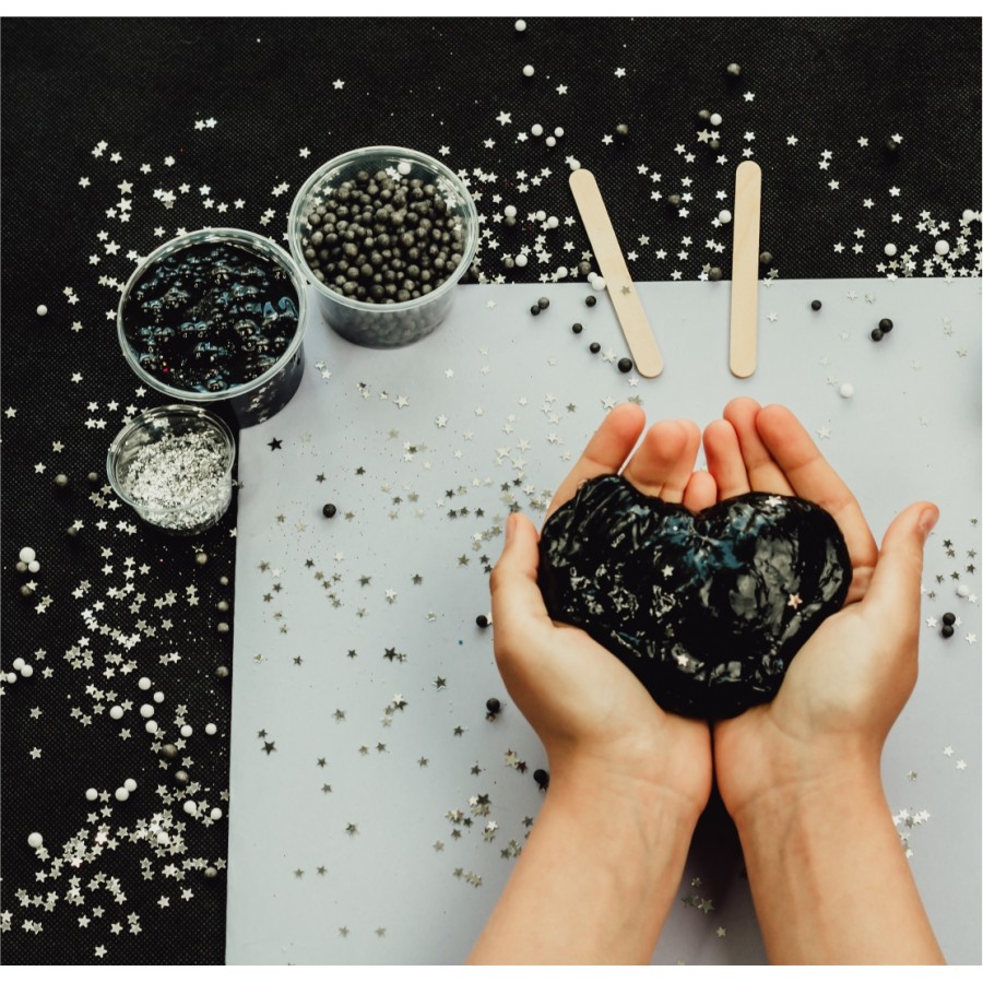 Σετ Δημιουργίας Χλαπάτσας DIY Galaxy Slime XL Tuban Γαλαξίας