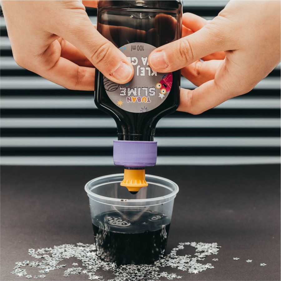 Σετ Δημιουργίας Χλαπάτσας DIY Galaxy Slime Tuban Γαλαξίας