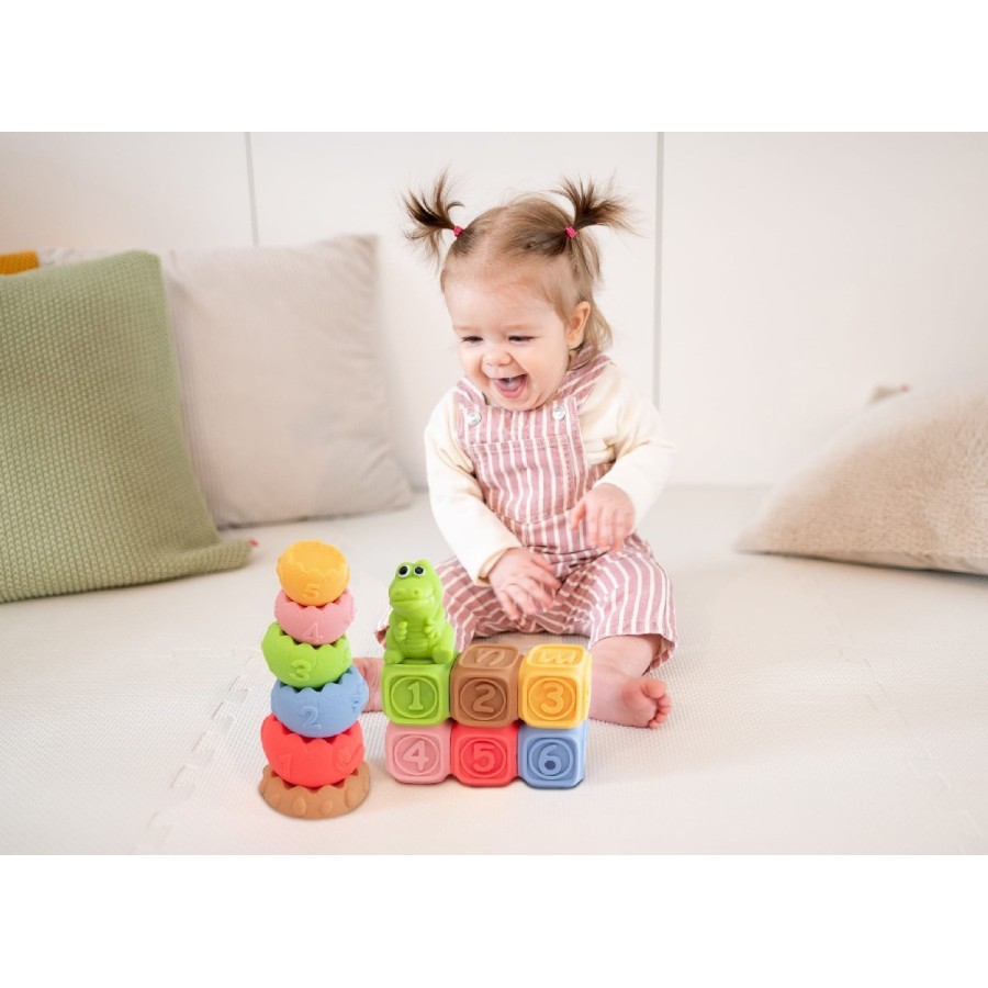 Παιχνίδι Αισθήσεων Montessori 3 σε 1 Tullo