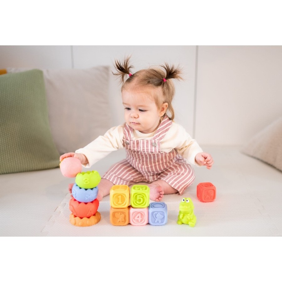 Παιχνίδι Αισθήσεων Montessori 3 σε 1 Tullo