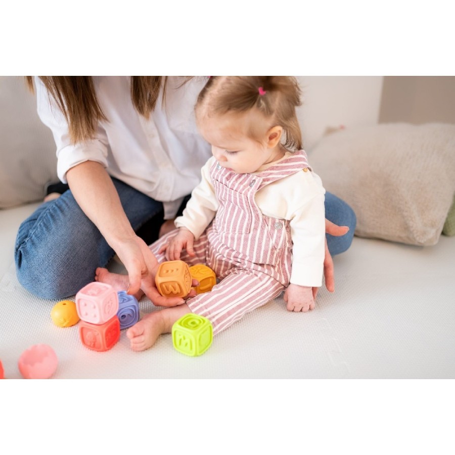 Παιχνίδι Αισθήσεων Montessori 3 σε 1 Tullo