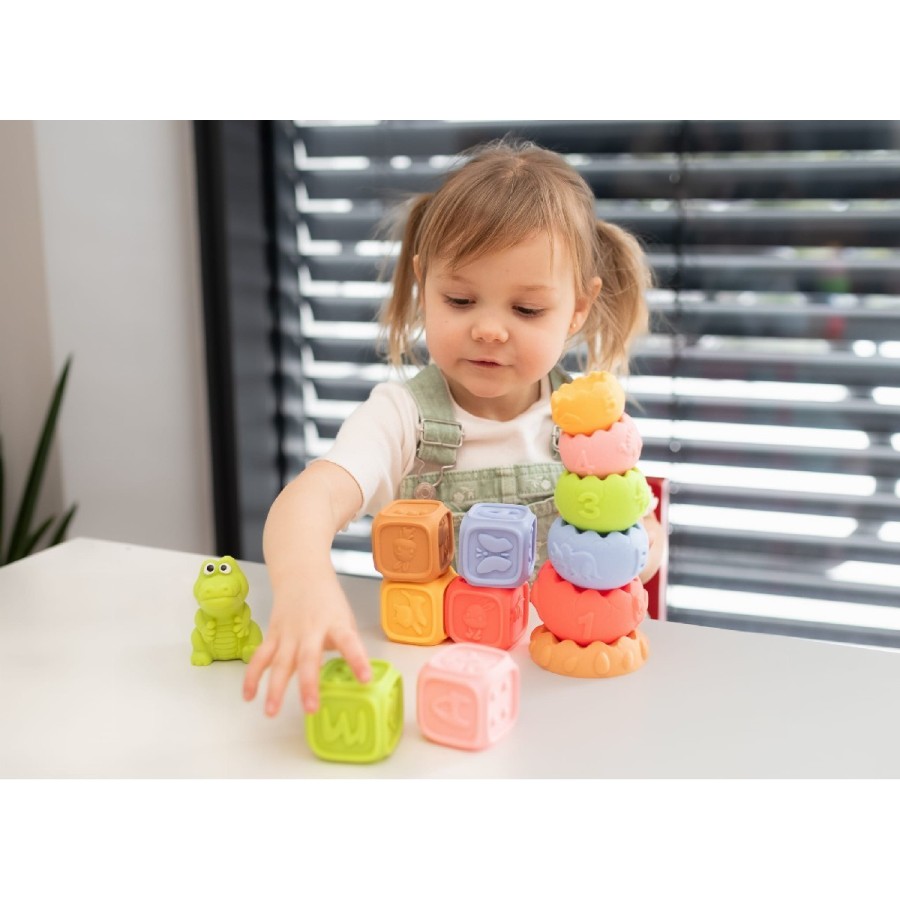 Παιχνίδι Αισθήσεων Montessori 3 σε 1 Tullo