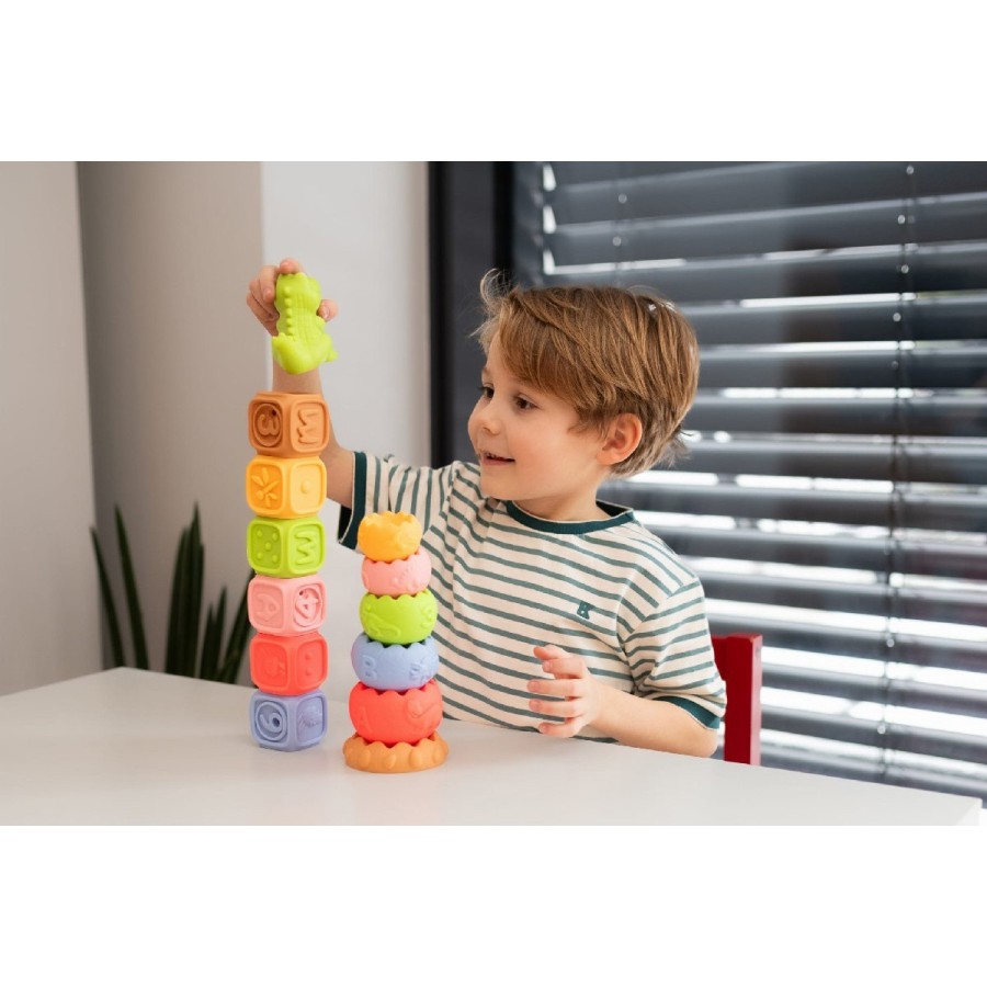 Παιχνίδι Αισθήσεων Montessori 3 σε 1 Tullo