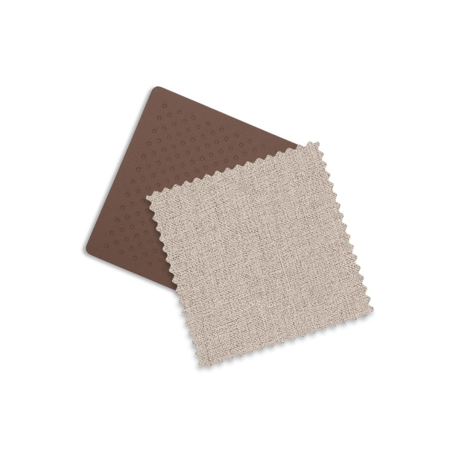 Uppababy Cruz V3 Βρεφικό Καρότσι Ada - Sandstone Melange | Carbon Frame | Chestnut Leather