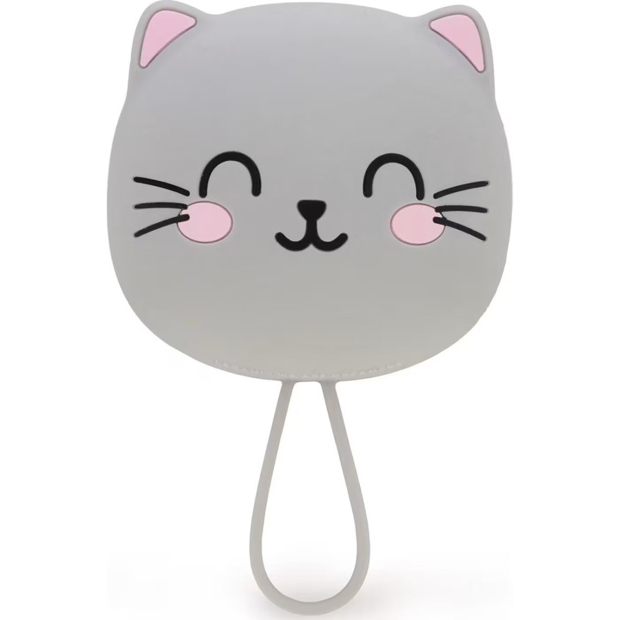 Παιδική Βούρτσα για Μασάζ Κεφαλιού Legami Scalp and Shampoo Brush Relax and Shine Kitty