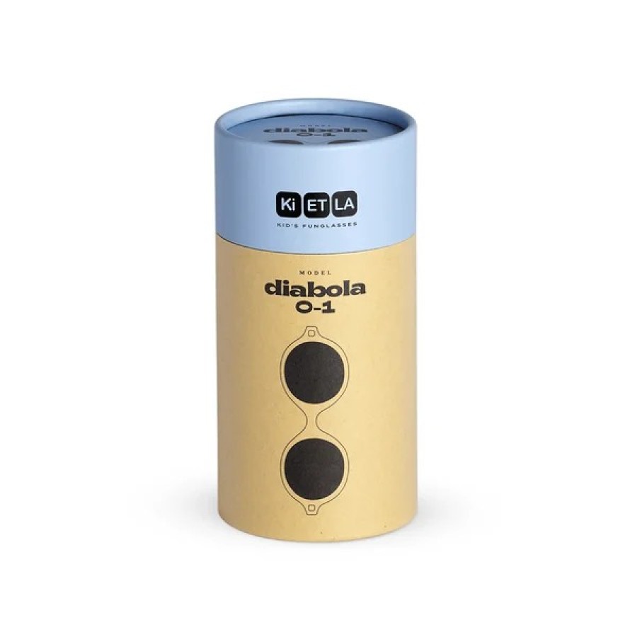 Βρεφικά Γυαλιά Ηλίου KiETLA Diabola Light Blue (0-1 ετών)