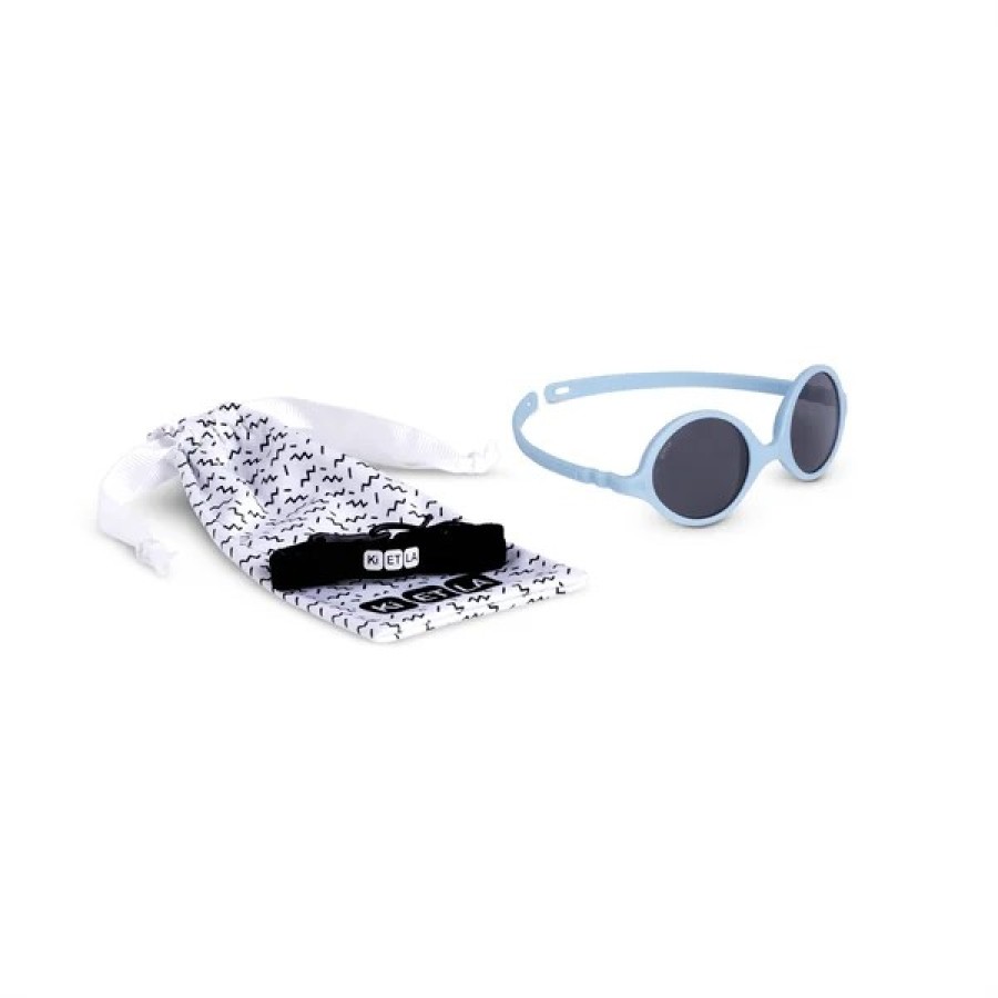 Βρεφικά Γυαλιά Ηλίου KiETLA Diabola Light Blue (0-1 ετών)