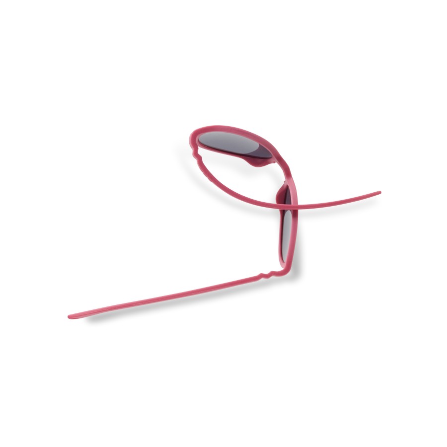 Βρεφικά Γυαλιά Ηλίου KiETLA Wazz Sun Wayfarer Raspberry (0-1 Ετών)
