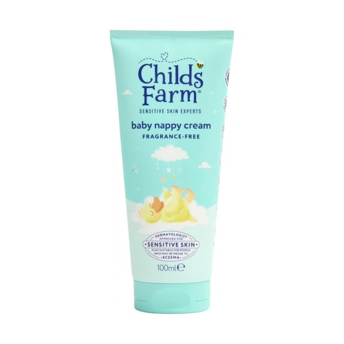 Βρεφική Κρέμα Αλλαγής Πάνας Childs Farm Nappy Cream Fragance Free 100ml