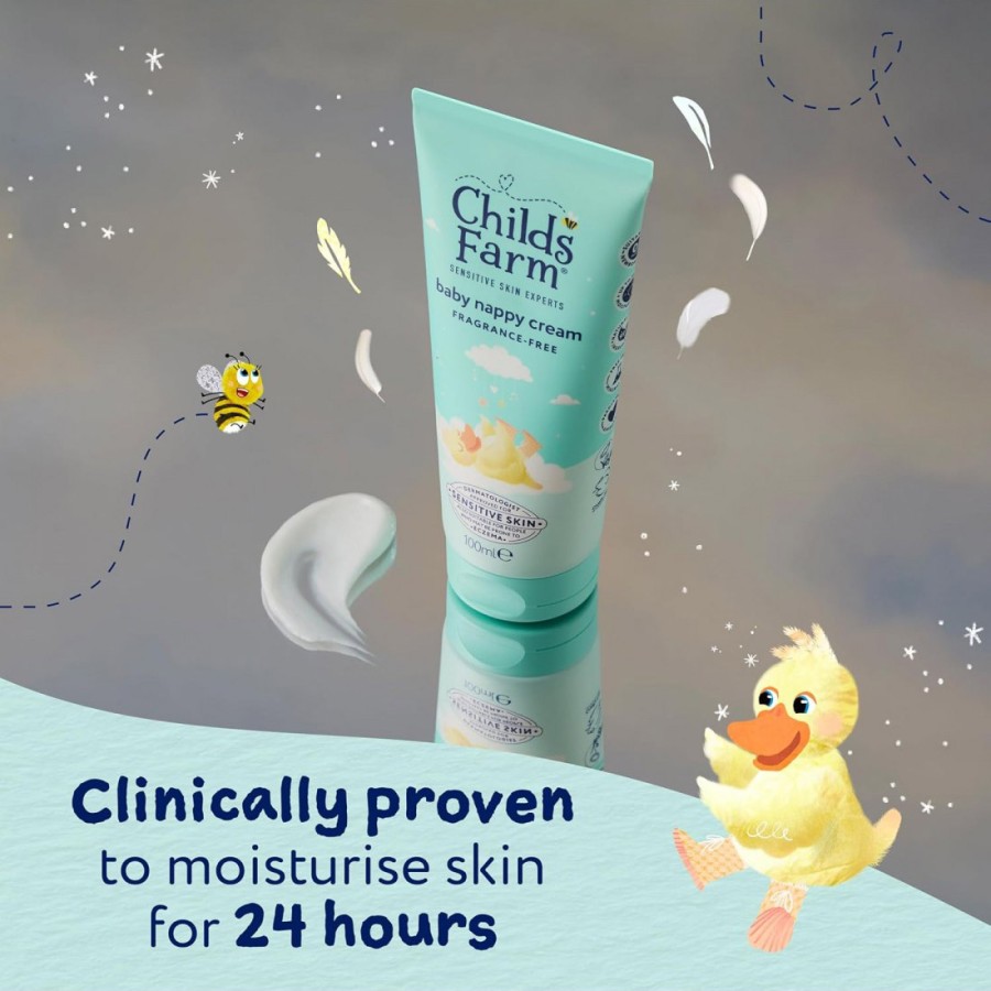 Βρεφική Κρέμα Αλλαγής Πάνας Childs Farm Nappy Cream Fragance Free 100ml