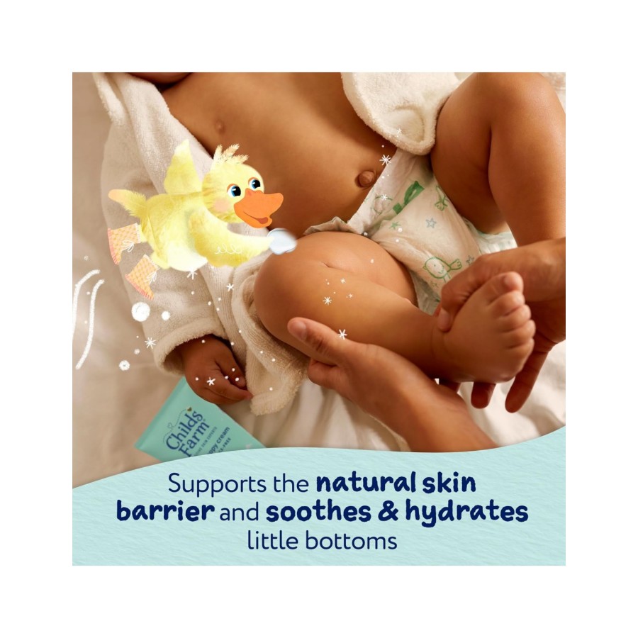 Βρεφική Κρέμα Αλλαγής Πάνας Childs Farm Nappy Cream Fragance Free 100ml