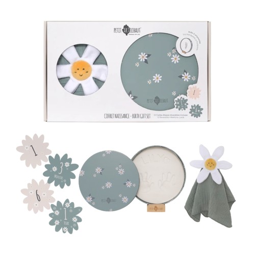 Βρεφικό Σετ Δώρου για Αναμνήσεις Petit Artichaut Daisy Blue