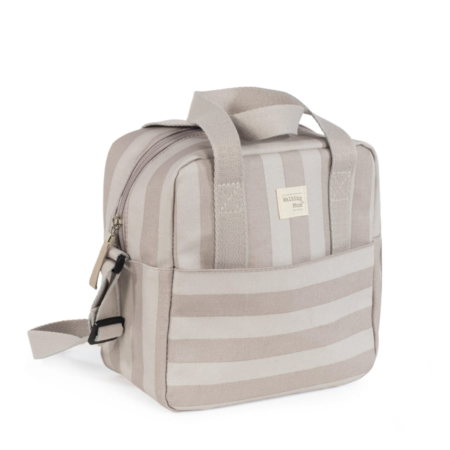 Ισοθερμική Τσάντα Walking Mum Sintra Rose Beige 20x22x12εκ.