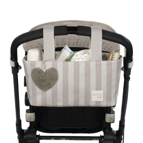 Οργανωτής Τσάντα Καροτσιού Walking Mum Sintra Rose Beige
