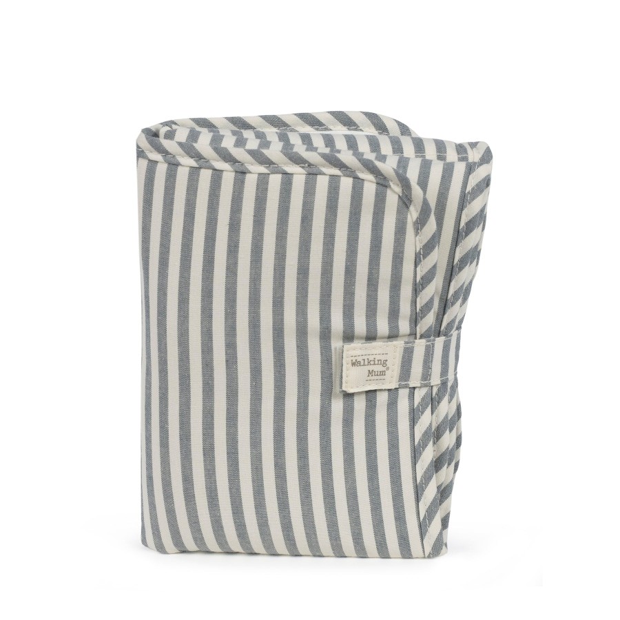 Φορητή Αλλαξιέρα Στρωματάκι 18x27x4εκ. Praline Strips Matcha Walking Mum