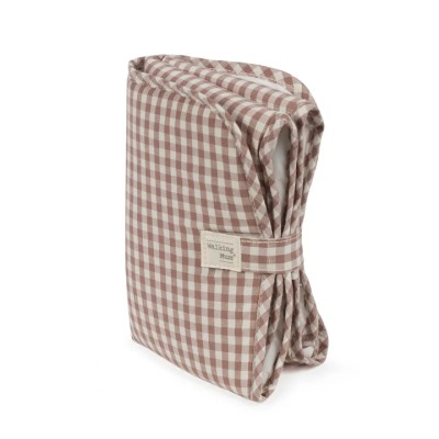 Φορητή Αλλαξιέρα Στρωματάκι 18x27x4εκ. Praline Vichy Moka Walking Mum