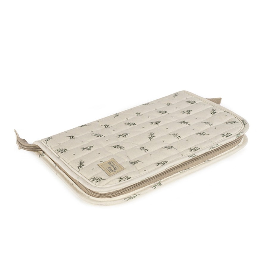 Θήκη Βιβλιαρίου Mimosa Olive 9x28εκ. Walking Mum