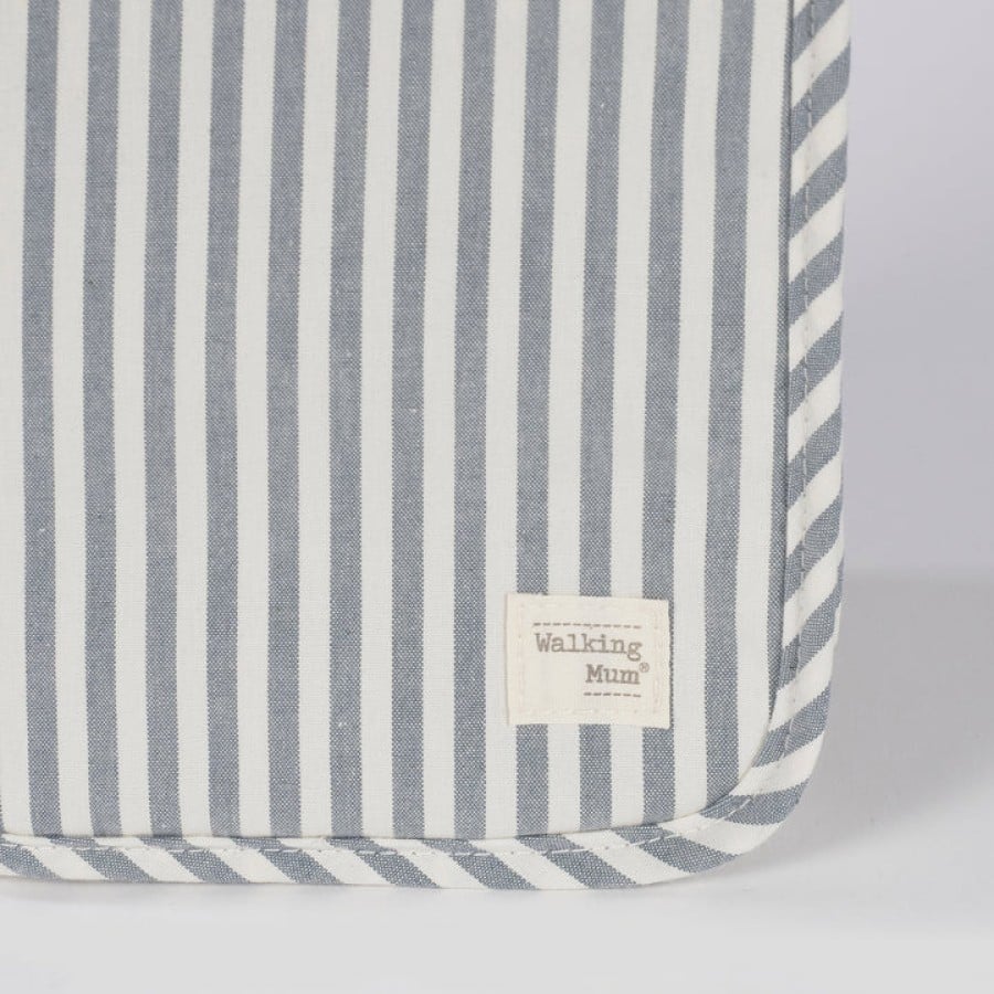 Θήκη Βιβλιαρίου Praline Stips Matcha 17x25εκ. Walking Mum