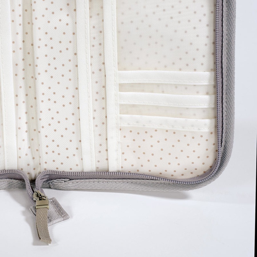 Θήκη Βιβλιαρίου Walking Mum Sintra Rose Beige 19x28εκ.