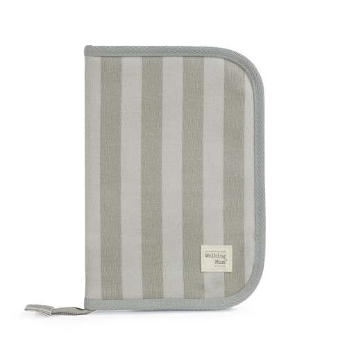 Θήκη Βιβλιαρίου Walking Mum Sintra Sage Green 19x28εκ.