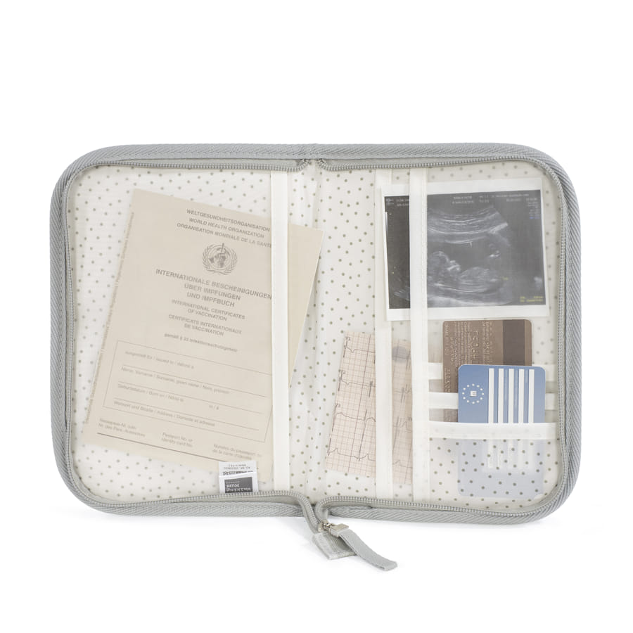 Θήκη Βιβλιαρίου Walking Mum Sintra Sage Green 19x28εκ.