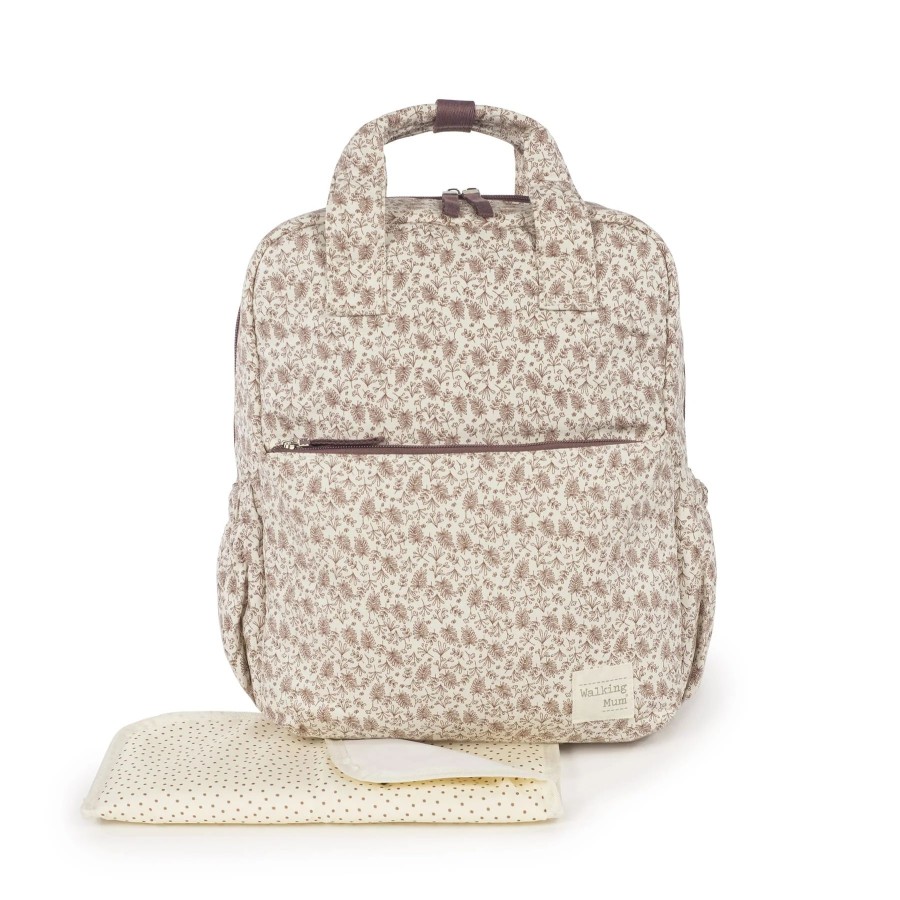 Walking Mum Τσάντα Αλλαξιέρα Backpack Gala Cherry