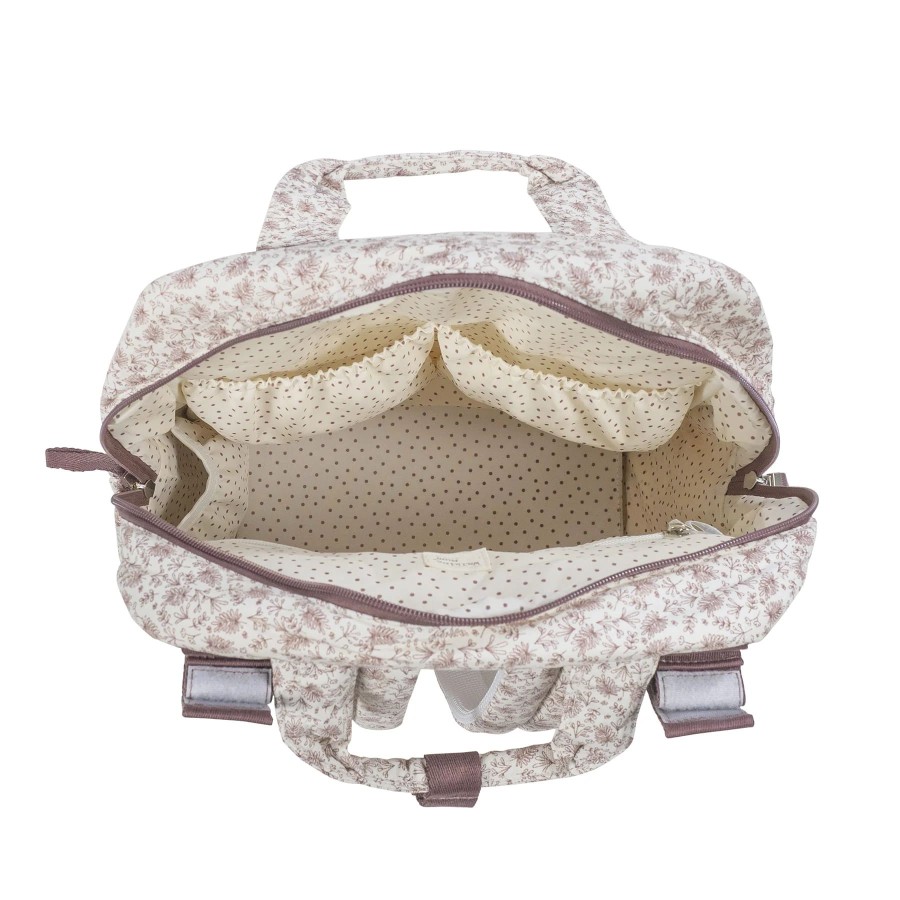 Walking Mum Τσάντα Αλλαξιέρα Backpack Gala Cherry