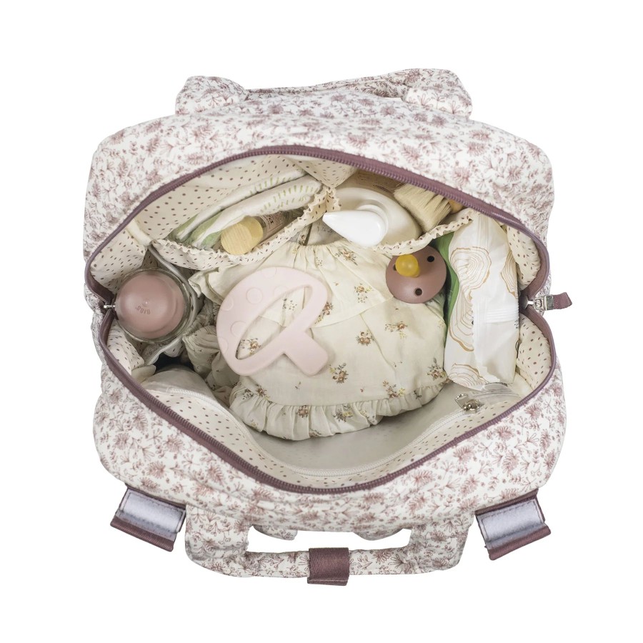 Walking Mum Τσάντα Αλλαξιέρα Backpack Gala Cherry