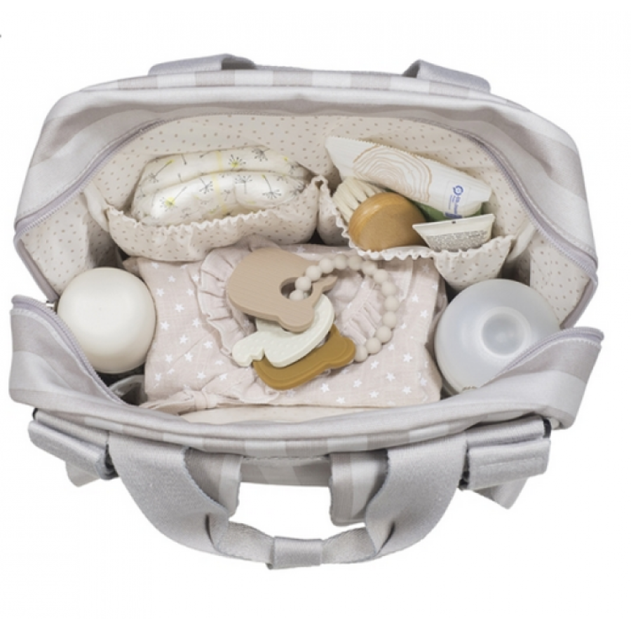 Τσάντα Αλλαξιέρα Backpack Walking Mum Sintra Sage Green