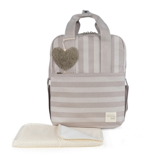 Τσάντα Αλλαξιέρα Backpack Walking Mum Sintra Rose Beige