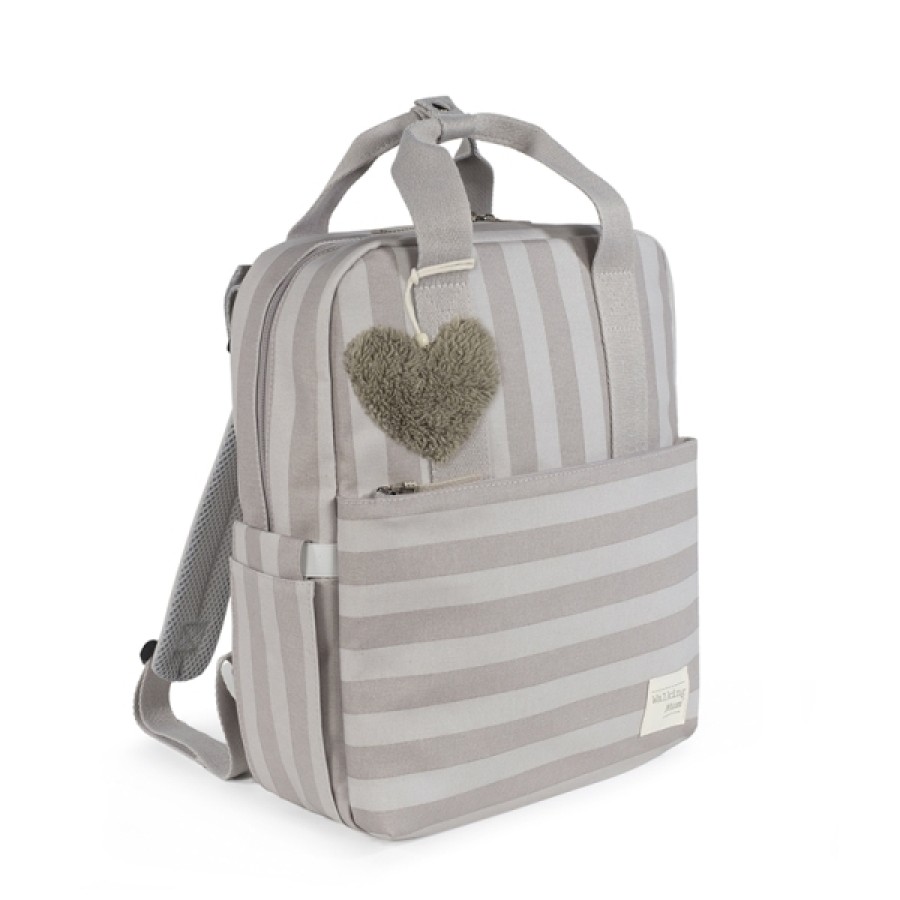 Τσάντα Αλλαξιέρα Backpack Walking Mum Sintra Rose Beige