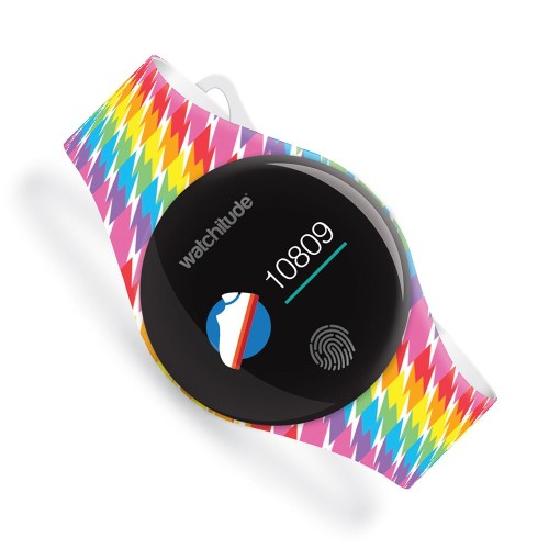 Watchitude Ψηφιακό Αδιάβροχο Ρολόϊ Move 2 με Bluetooth Workout Rainbolts