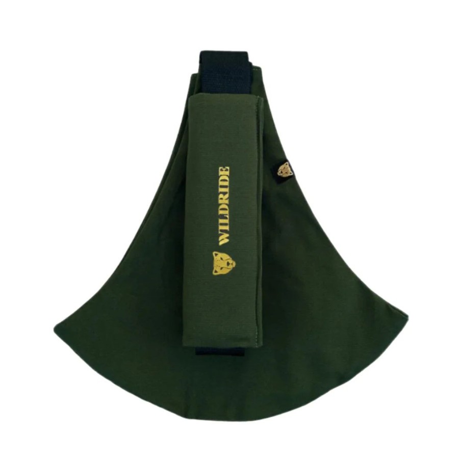 Wildride Μάρσιπος Αγκαλιάς για Νήπια Army Green