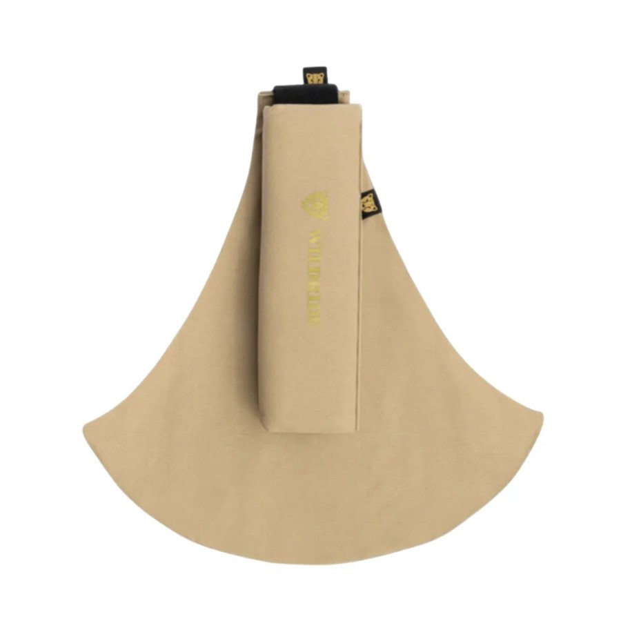 Wildride Μάρσιπος Αγκαλιάς για Νήπια Beige