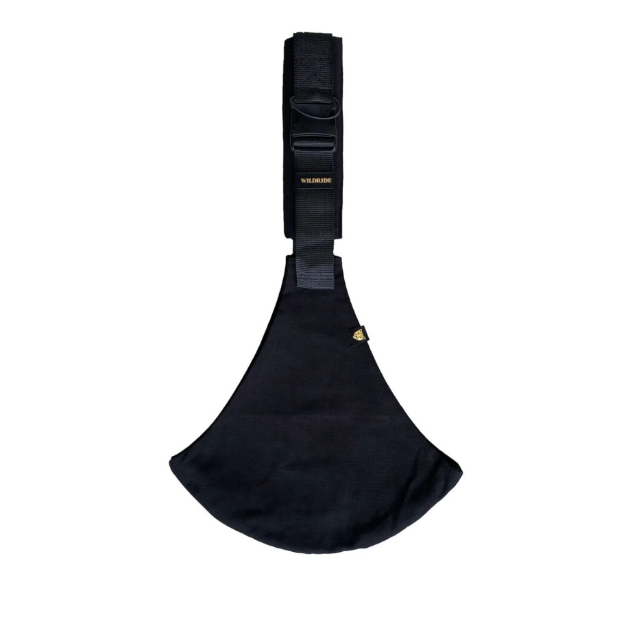 Wildride Μάρσιπος Αγκαλιάς για Νήπια Black