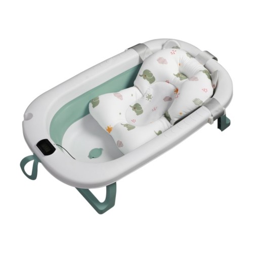 X-Treme Baby Αντιολισθητικό Βρεφικό Μαξιλάρι Μπάνιου Για 0-6 Μηνών Elephants